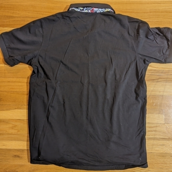 Alex Vando Black Polo Shirt - Picture 5 of 8